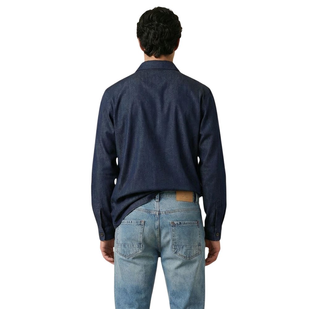 Blue Lyocell Jacket
