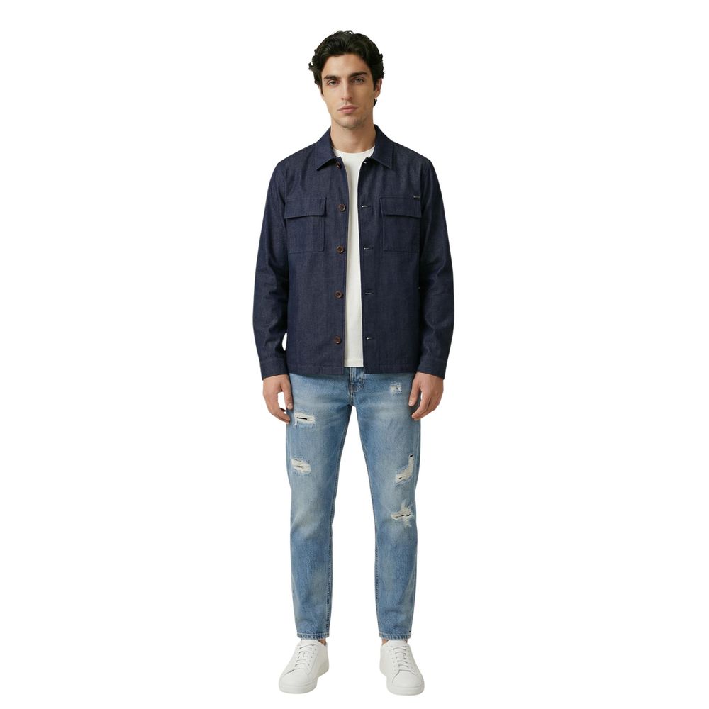 Blue Lyocell Jacket