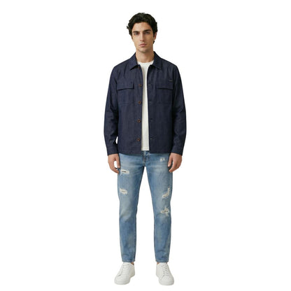 Blue Lyocell Jacket