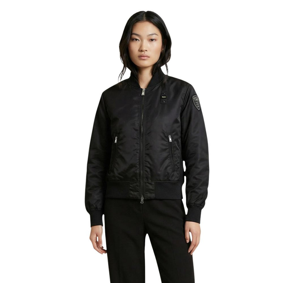 Black Polyamide Bomber