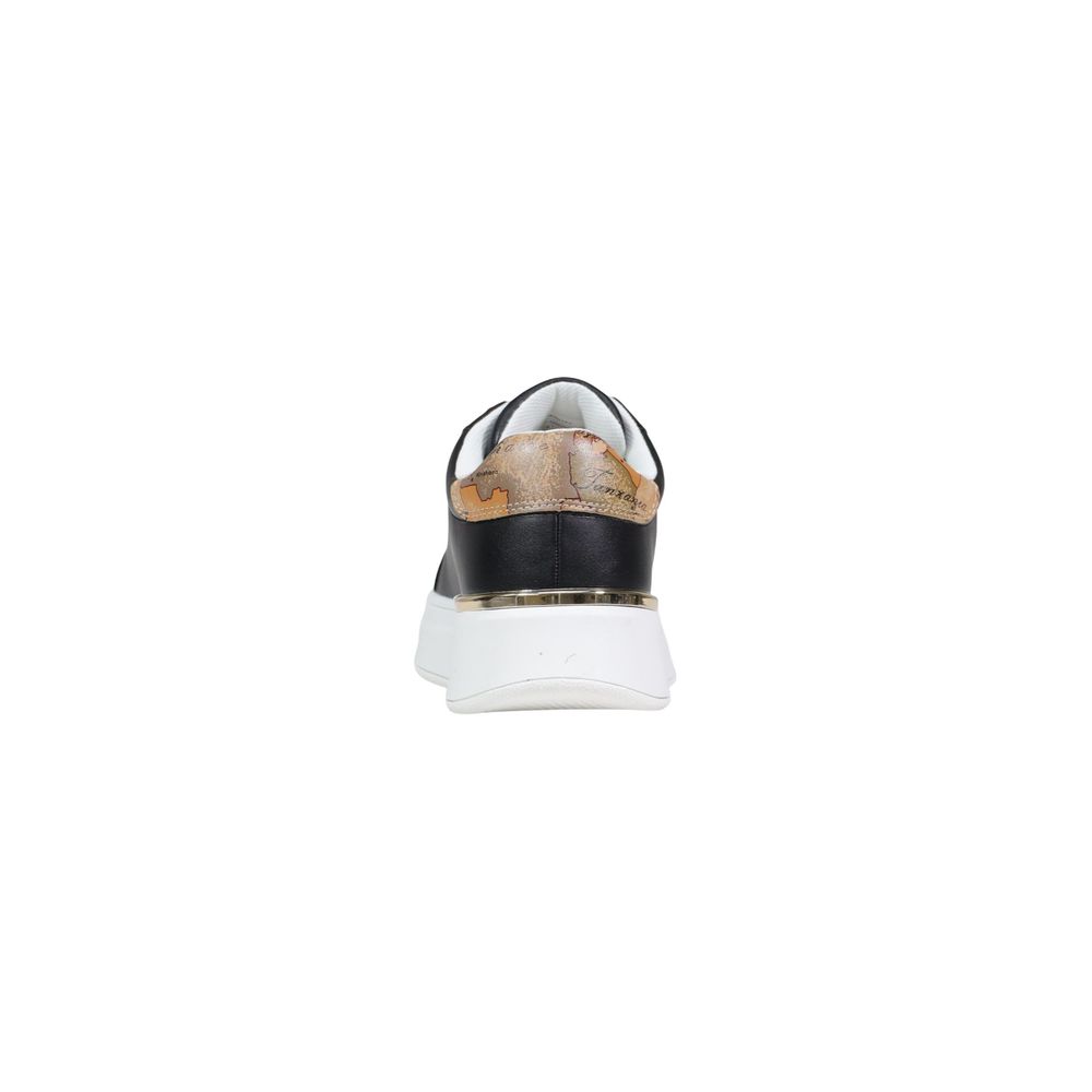 Bicolor Polyethylene Chunky Sneakers