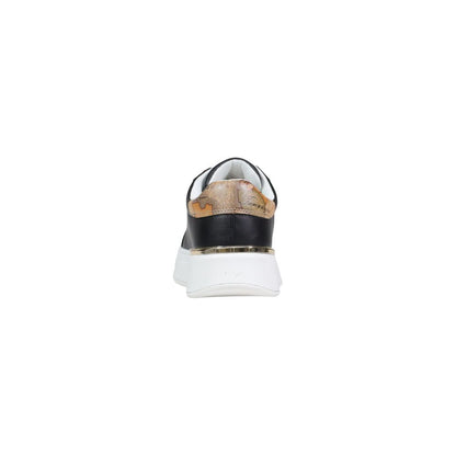 Bicolor Polyethylene Chunky Sneakers