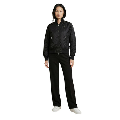Black Polyamide Bomber