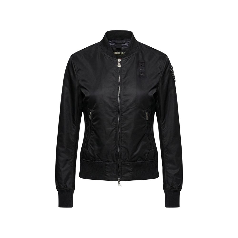 Black Polyamide Bomber