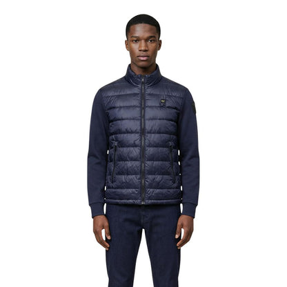 Blue Polyamide Shell Jacket
