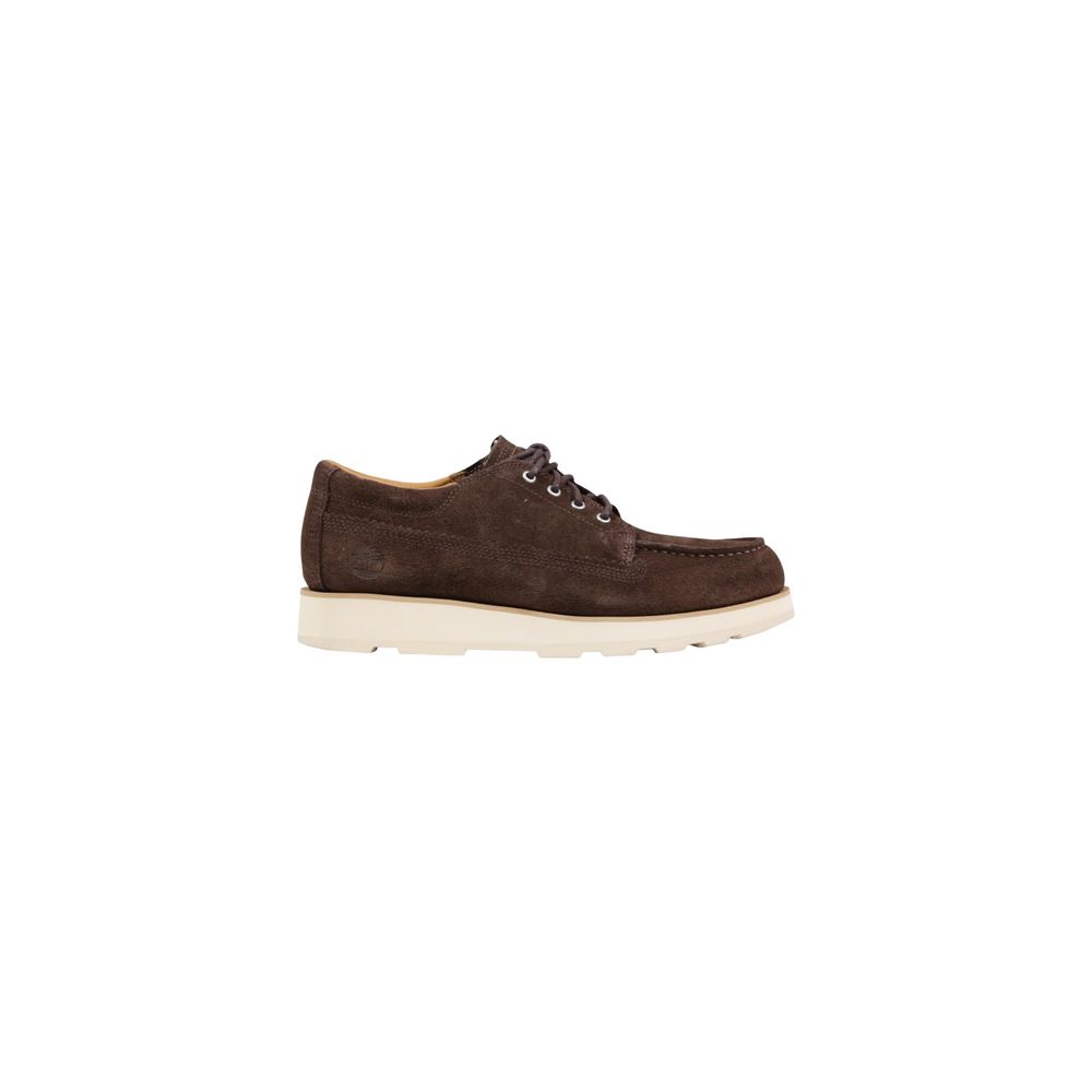 Brown Suede Leather Oxfords And Derbies