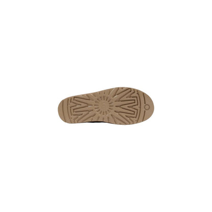 Beige Suede Leather Moccassin
