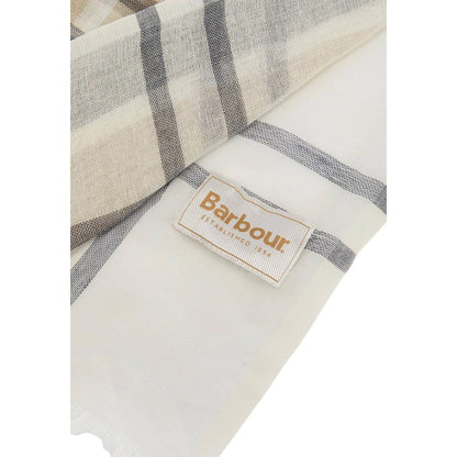 Cream Cotton Scarf