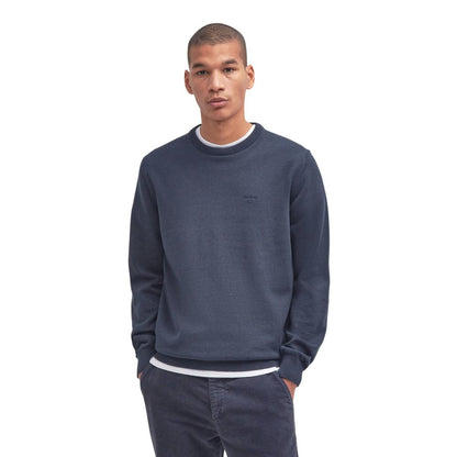 Blue Cotton Sweatshirt