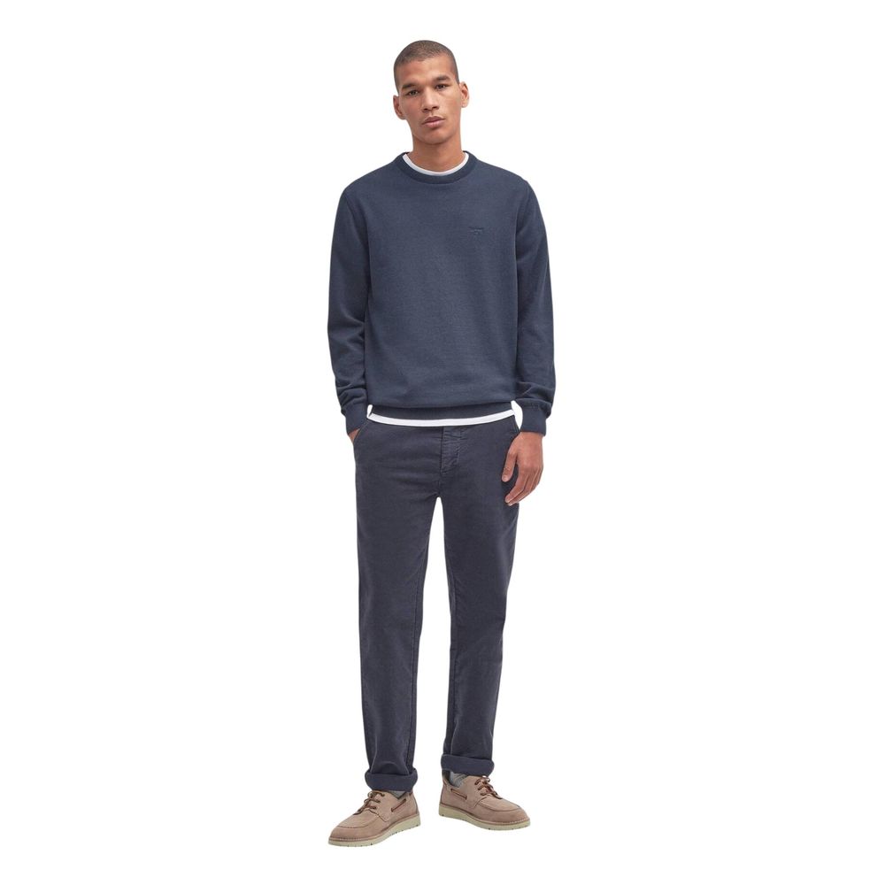 Blue Cotton Sweatshirt
