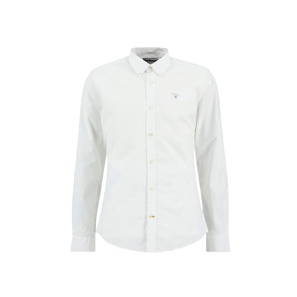 White Cotton Dress Shirt