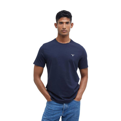 Blue Cotton T-Shirt