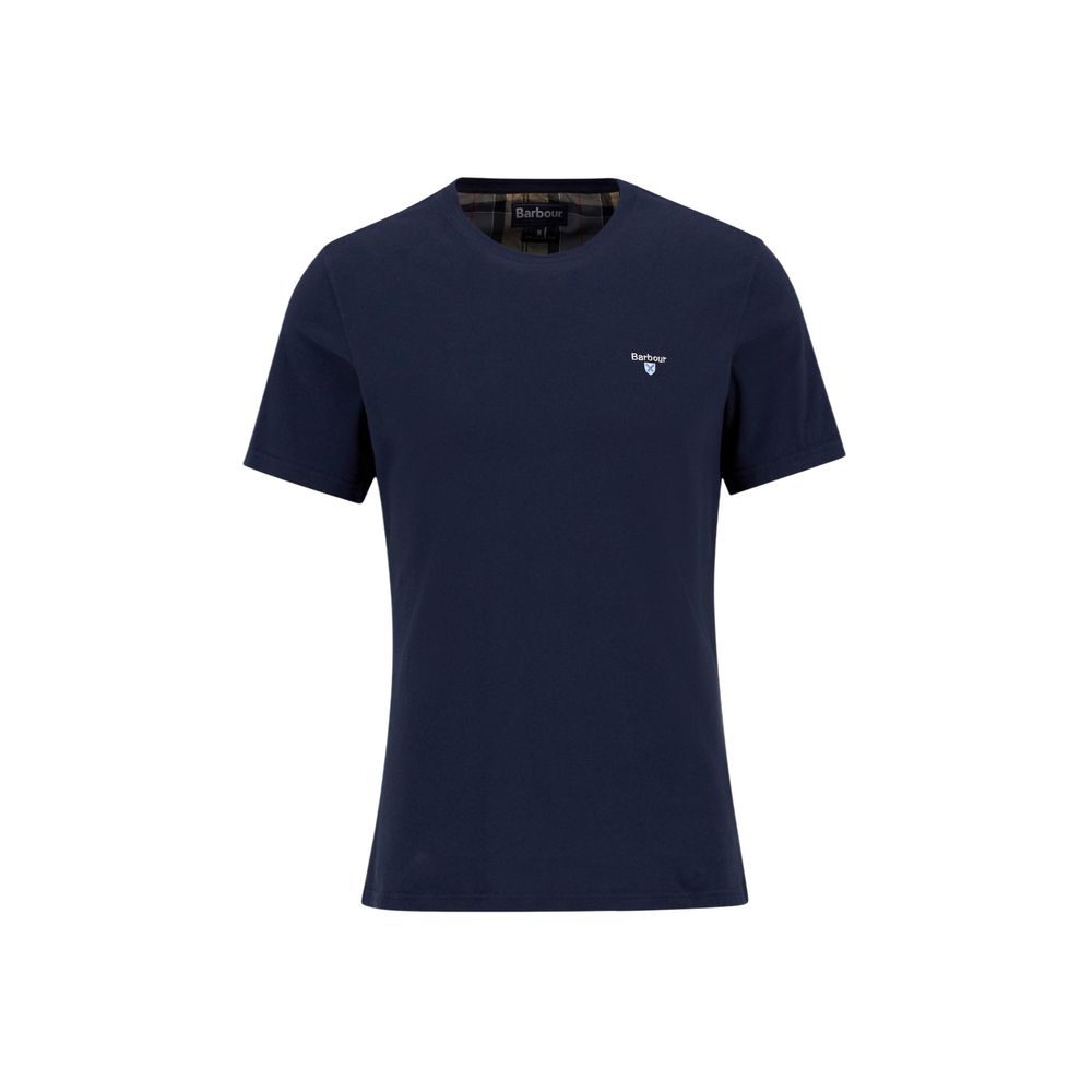 Blue Cotton T-Shirt
