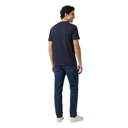 Blue Cotton T-Shirt
