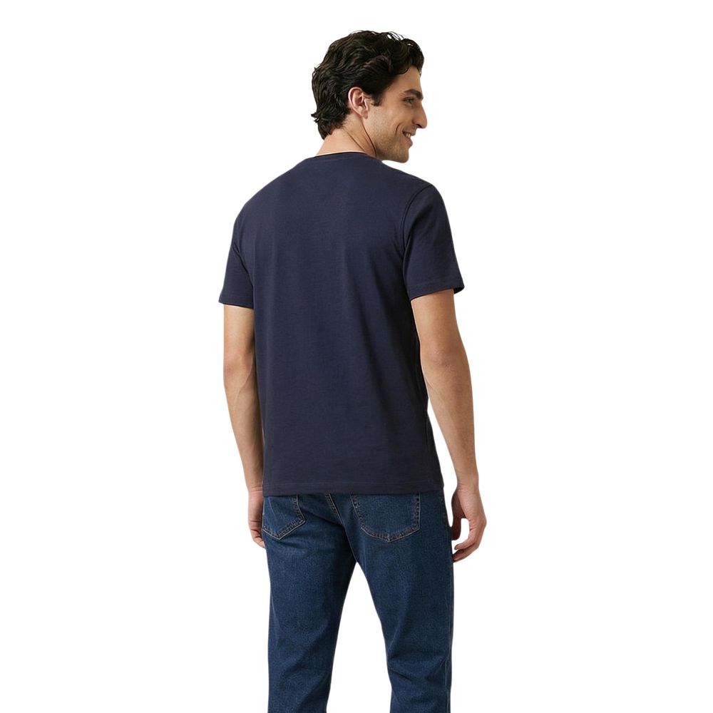 Blue Cotton T-Shirt