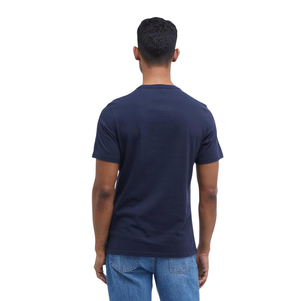 Blue Cotton T-Shirt
