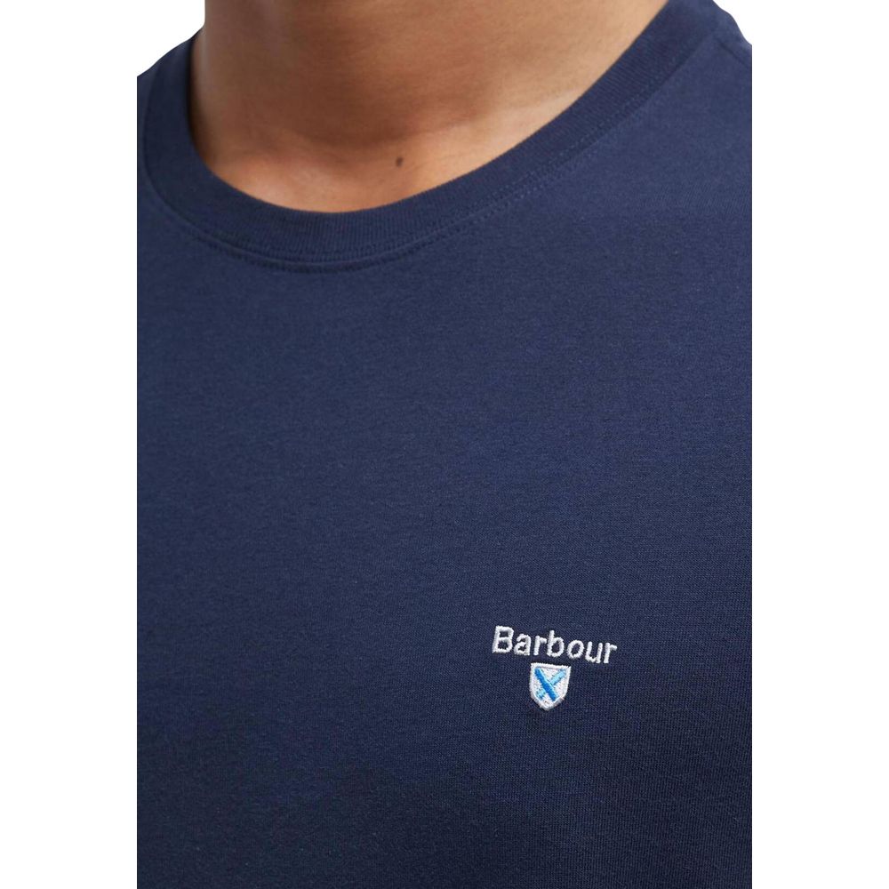 Blue Cotton T-Shirt