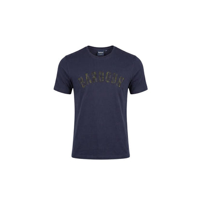 Blue Cotton T-Shirt