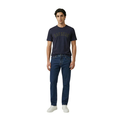 Blue Cotton T-Shirt