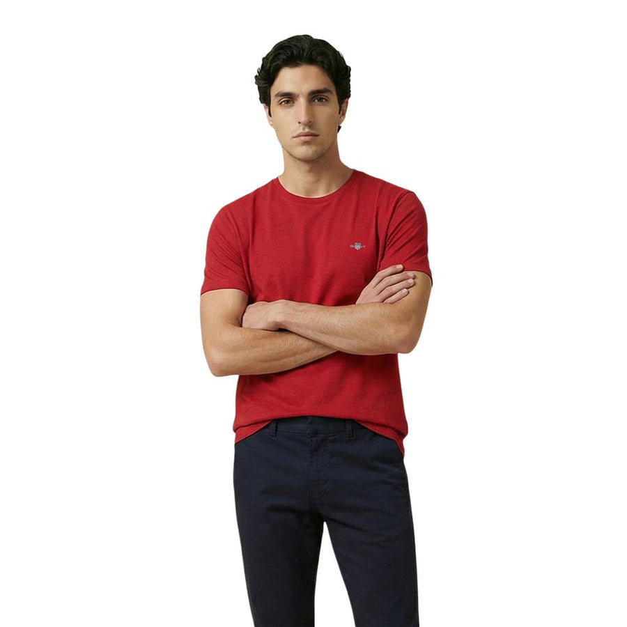 Red Cotton T-Shirt