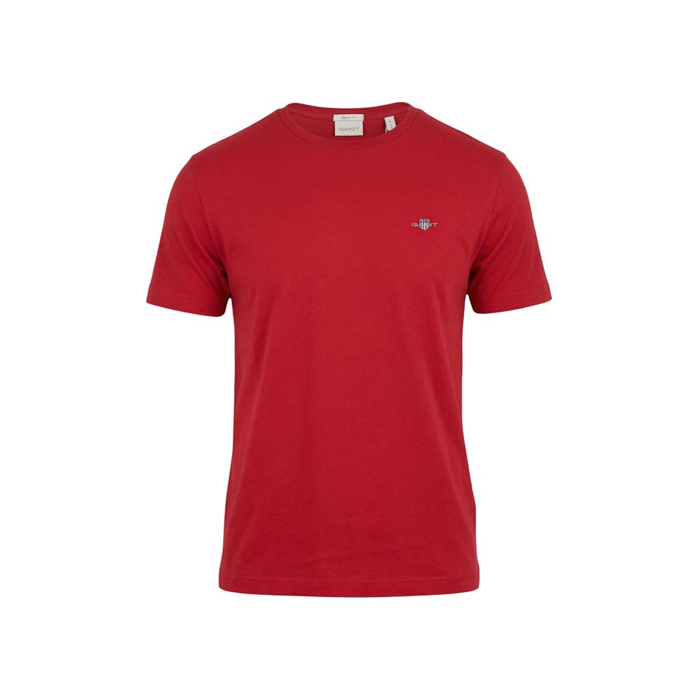 Red Cotton T-Shirt