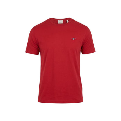 Red Cotton T-Shirt