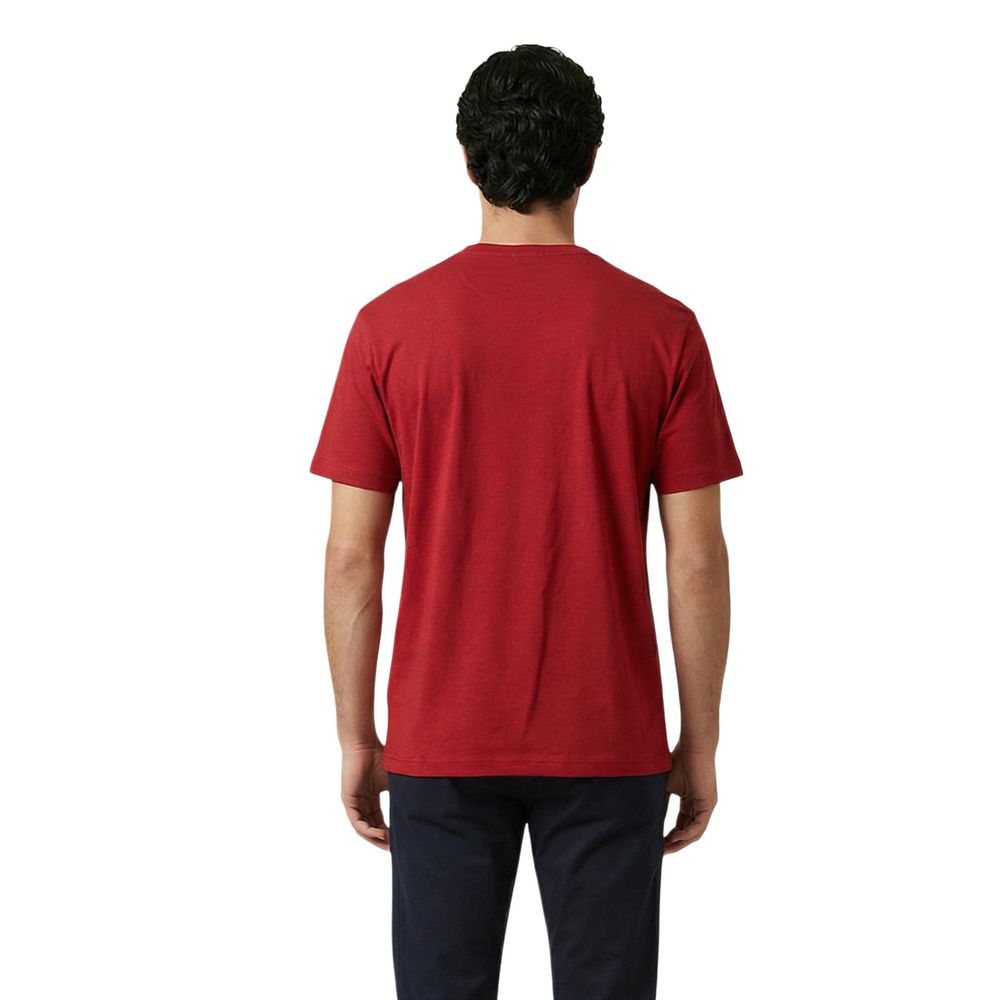 Red Cotton T-Shirt