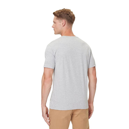 Gray Cotton T-Shirt