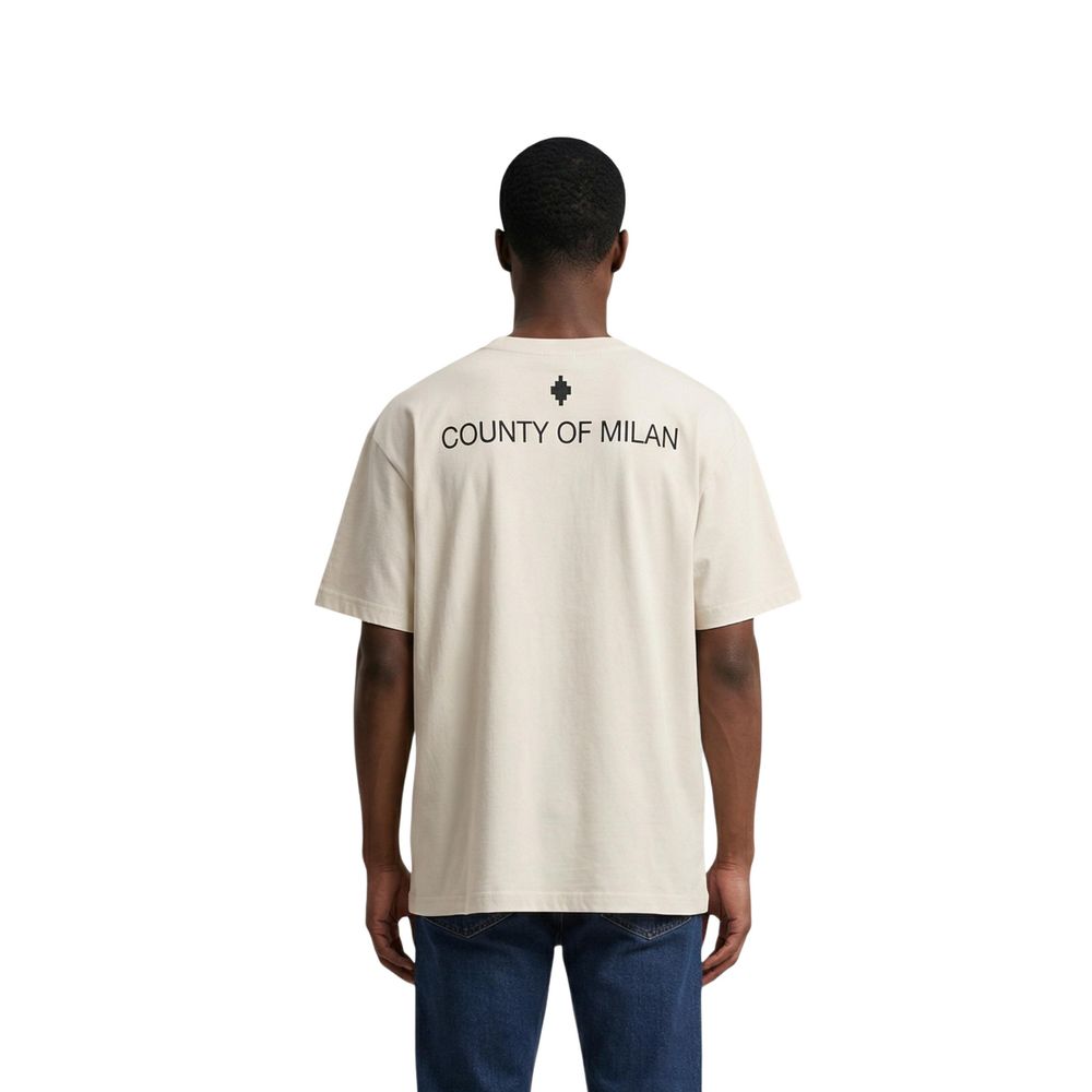 Beige Cotton T-Shirt