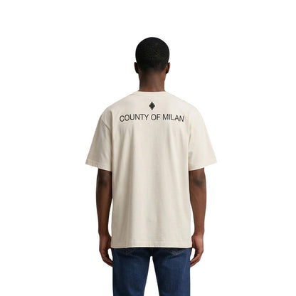 Beige Cotton T-Shirt