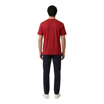 Red Cotton T-Shirt