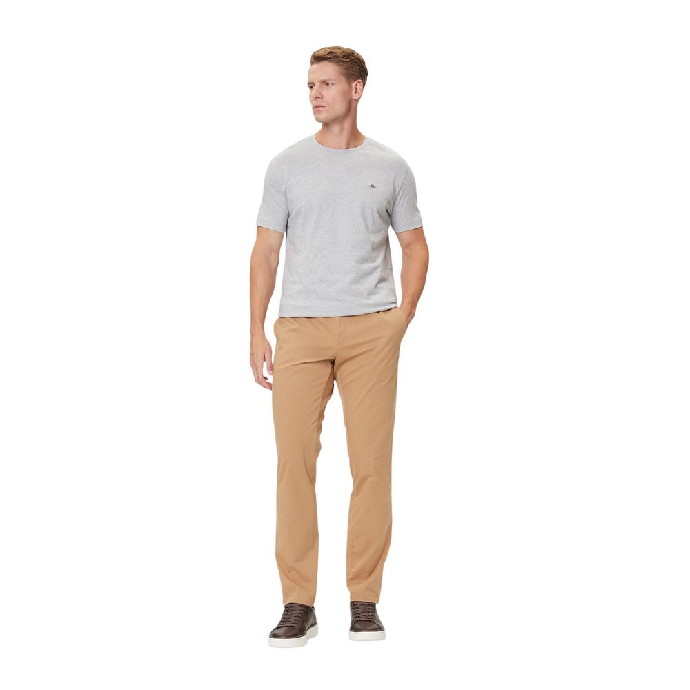 Gray Cotton T-Shirt