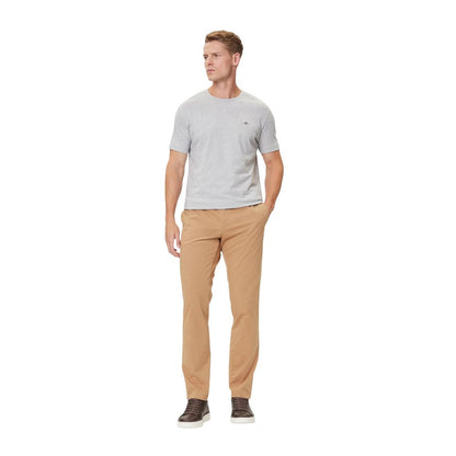 Gray Cotton T-Shirt