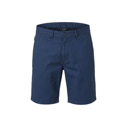 Blue Cotton Shorts