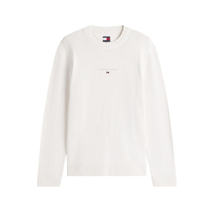 Cream Recycled Cotton Sweatshirt