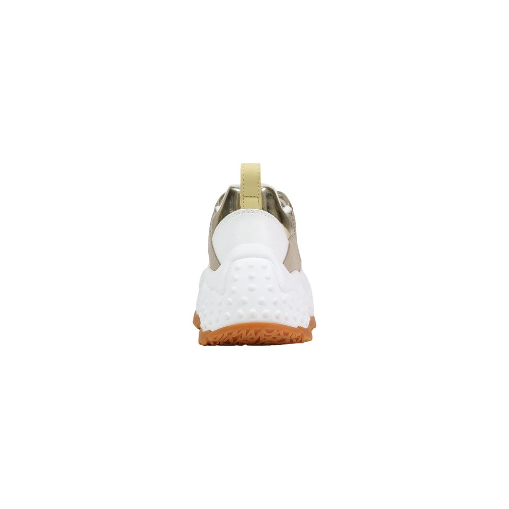 Bicolor Polyethylene Athletic Sneakers