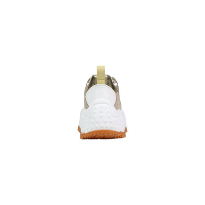 Bicolor Polyethylene Athletic Sneakers