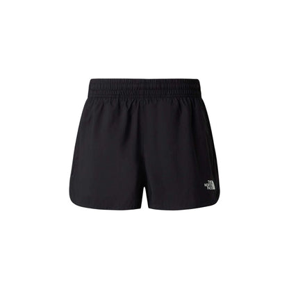 Black Recycled Polyester Knee Length