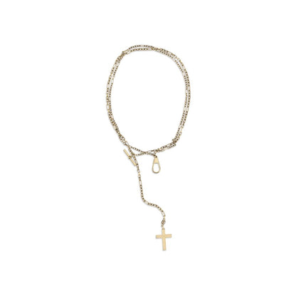 Gold Brass Keychain