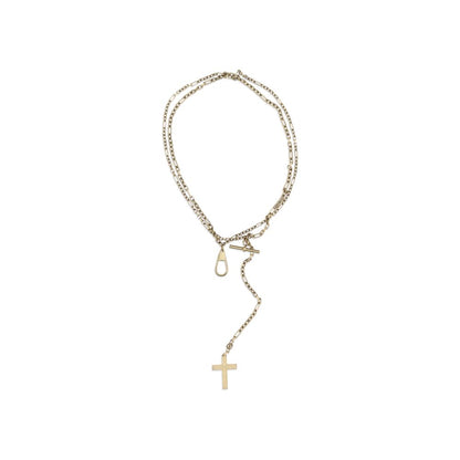Gold Brass Keychain