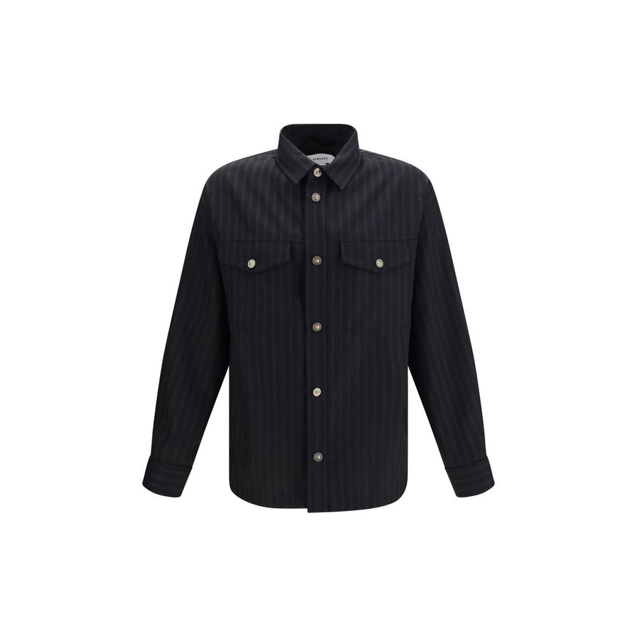 Black Wool Oves Aries Shirt
