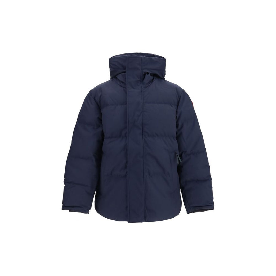 Blue Recycled Polyester Parka