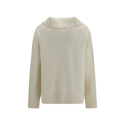 Beige Cashmere Sweater