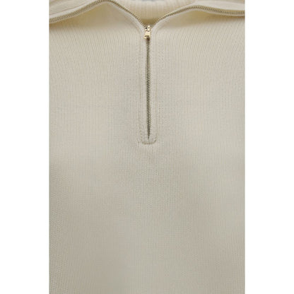 Beige Cashmere Sweater