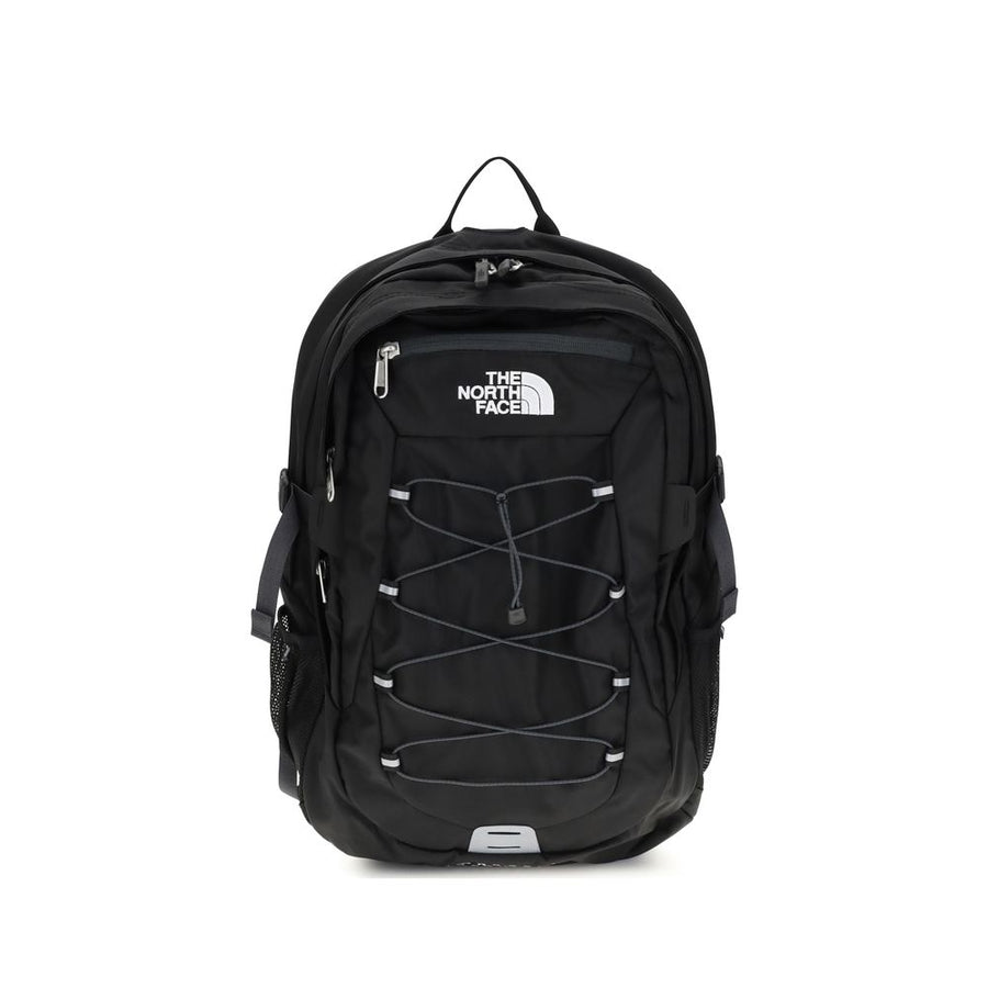 Black Polyester Backpack