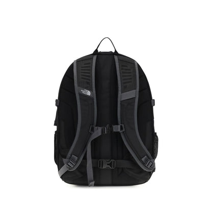 Black Polyester Backpack