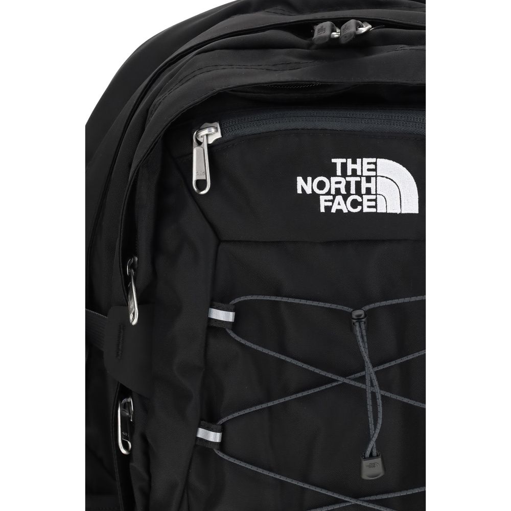 Black Polyester Backpack