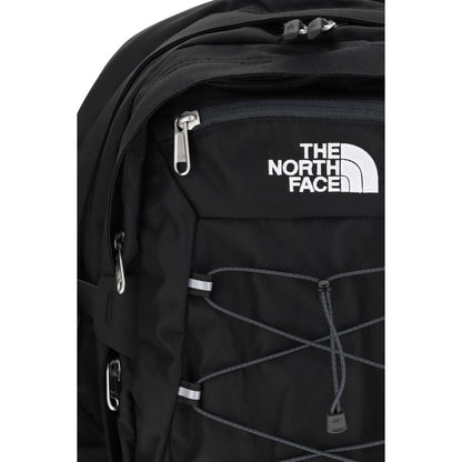 Black Polyester Backpack