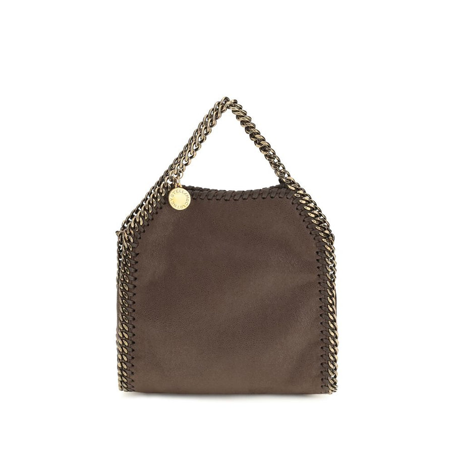 Brown Suede Leather Handbag