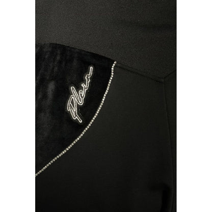 Black Cotton Women's Sweatpant
